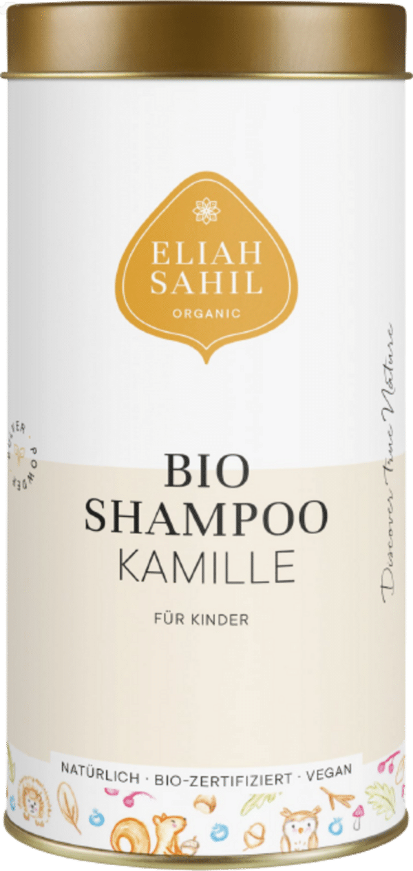 ELIAH SAHIL Bio Shampoo Kamille für Kinder - 100 g