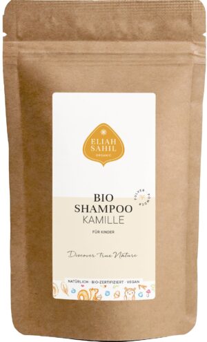 ELIAH SAHIL Bio Shampoo Kamille für Kinder - 500 g