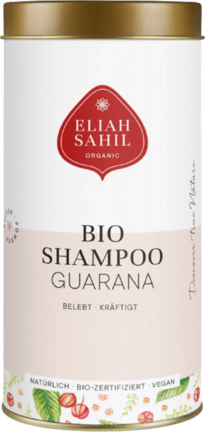 ELIAH SAHIL Bio Shampoo Guarana - 100 g