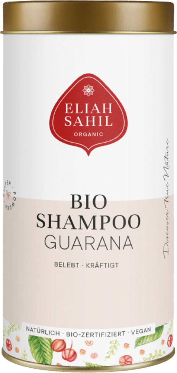 ELIAH SAHIL Bio Shampoo Guarana - 100 g