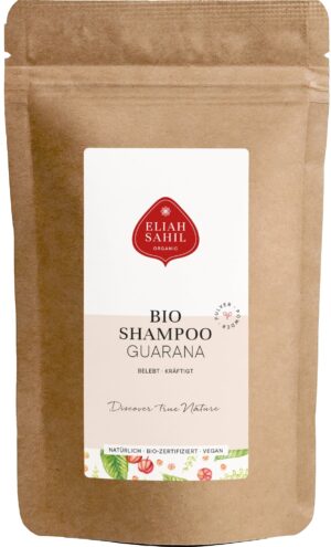 ELIAH SAHIL Bio Shampoo Guarana - 500 g