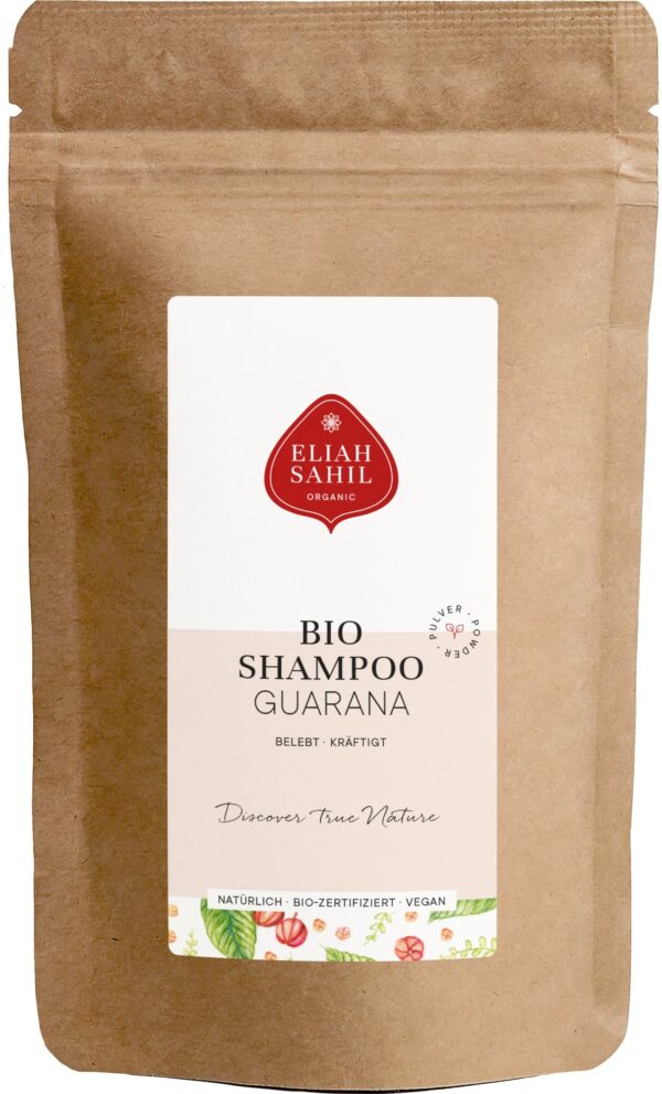 ELIAH SAHIL Bio Shampoo Guarana - 250 g