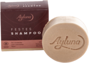 Ayluna Festes Shampoo Rote Tonerde & Bio-Hibiskus - 60 g