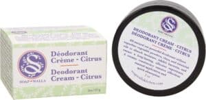 Soapwalla Deodorant Cream - Citrus