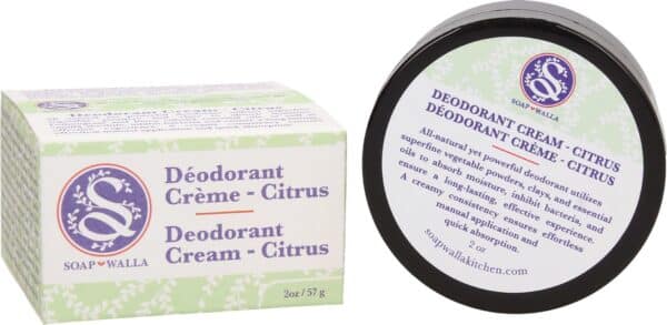 Soapwalla Deodorant Cream - Citrus