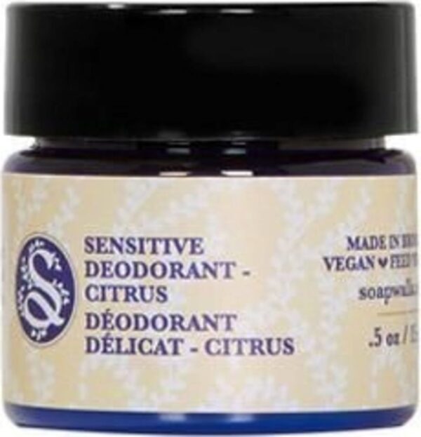 Soapwalla Deodorant Cream Sensitive Travel Size - Citrus