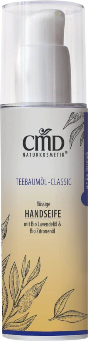 CMD Naturkosmetik Teebaumöl Handseife - 200 ml