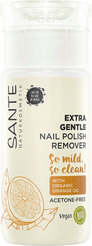 SANTE Extra Gentle Nail Polish Remover - 100 ml