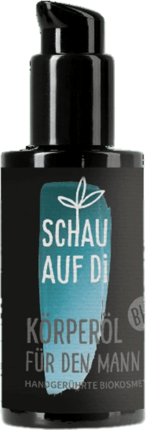 SCHAU AUF Di Körperöl "Für den Mann" - 100 ml