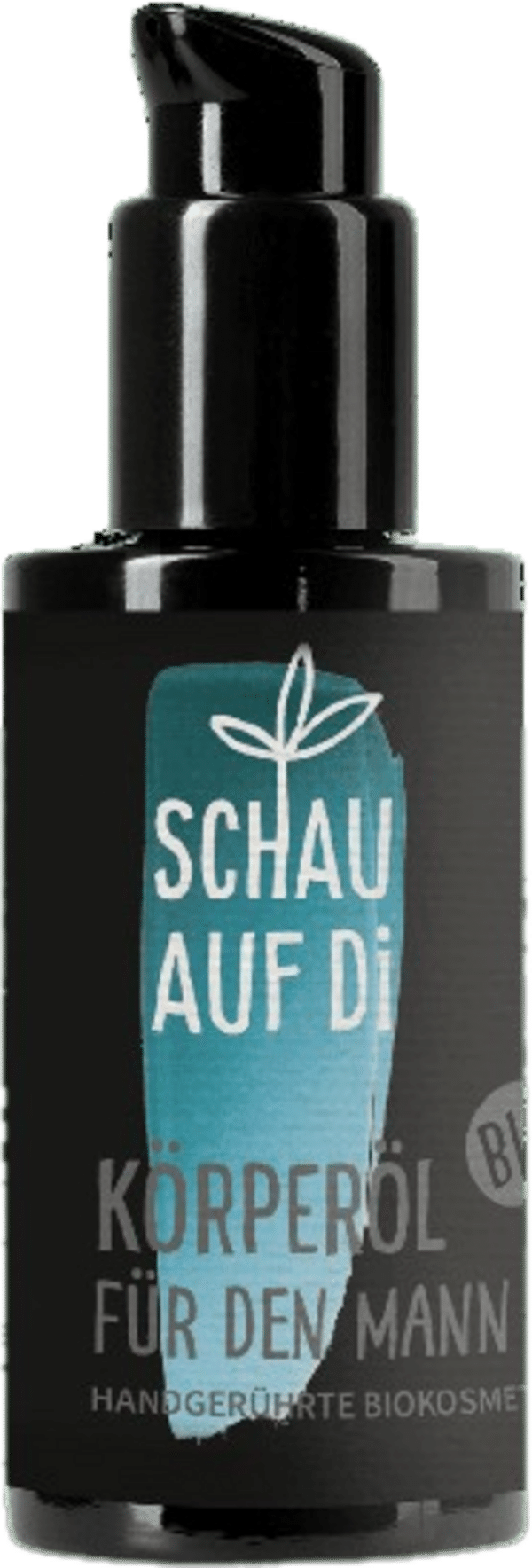 SCHAU AUF Di Körperöl "Für den Mann" - 100 ml