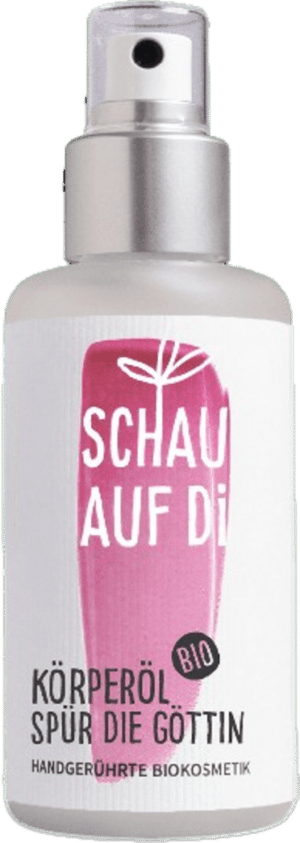 Körperöl "Spür die Göttin" - 100 ml