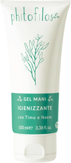 Phitofilos Thymian & Neem Handhygiene Gel - 100 ml