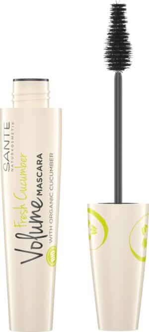 SANTE Fresh Cucumber Volume Mascara 01 Black - 12 ml