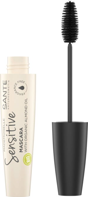 SANTE Mademoiselle Sensitive Mascara 01 Black - 12 ml