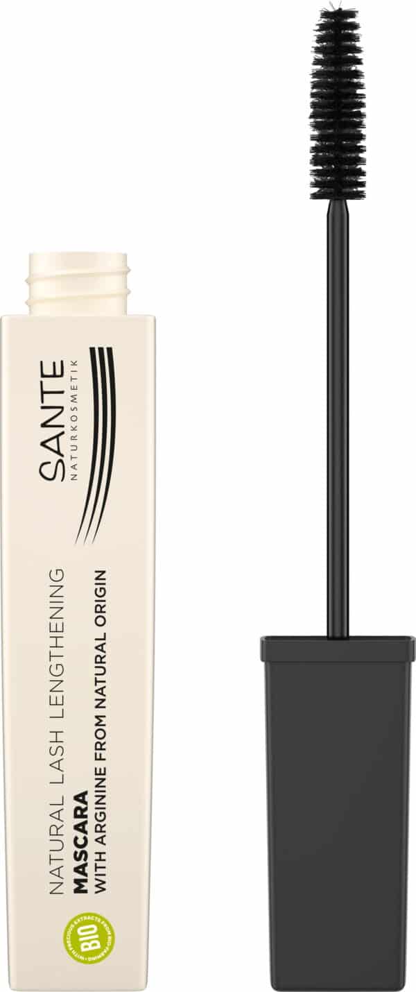 SANTE Natural Lash Lengthening Mascara 01 Black - 8 ml