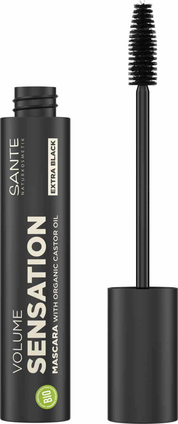 SANTE Volume Sensation Mascara 01 Black - 12 ml