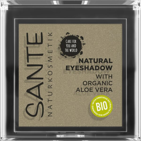 SANTE Natural Eyeshadow - 04 Tawny Taupe