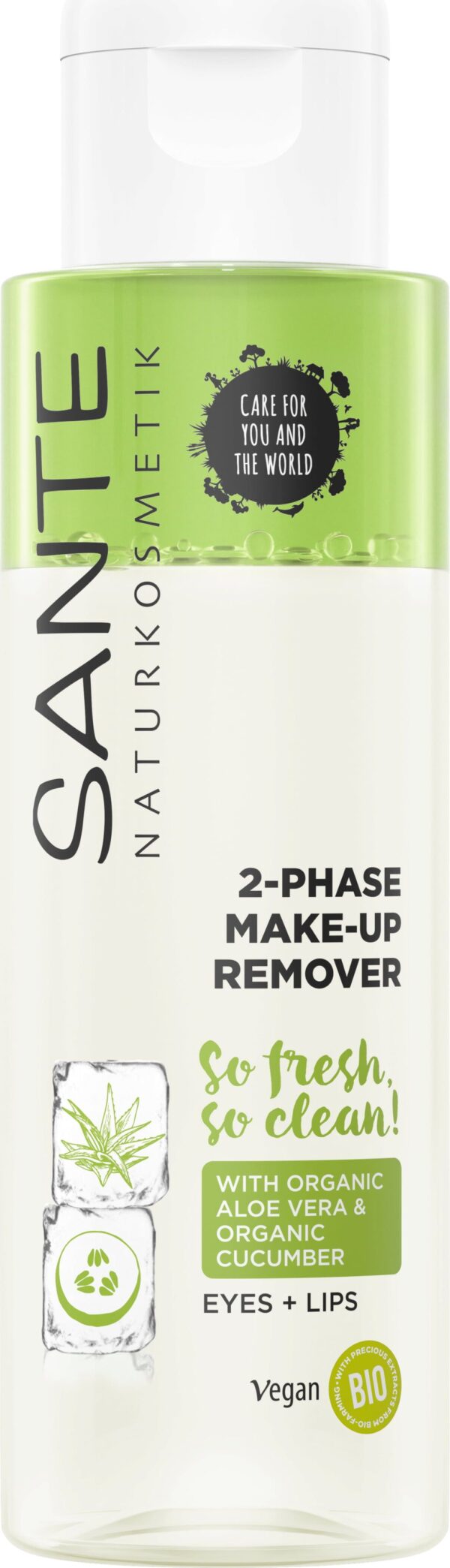 SANTE 2-Phase Make-Up Remover - 110 ml