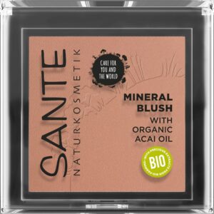 SANTE Mineral Blush - 02 Coral Bronze