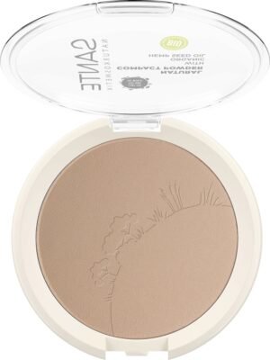 SANTE Natural Compact Powder - 02 Neutral Beige