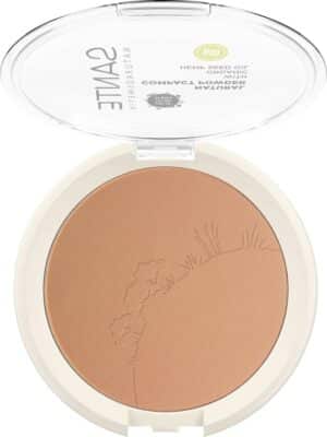 SANTE Natural Compact Powder - 03 Warm Honey