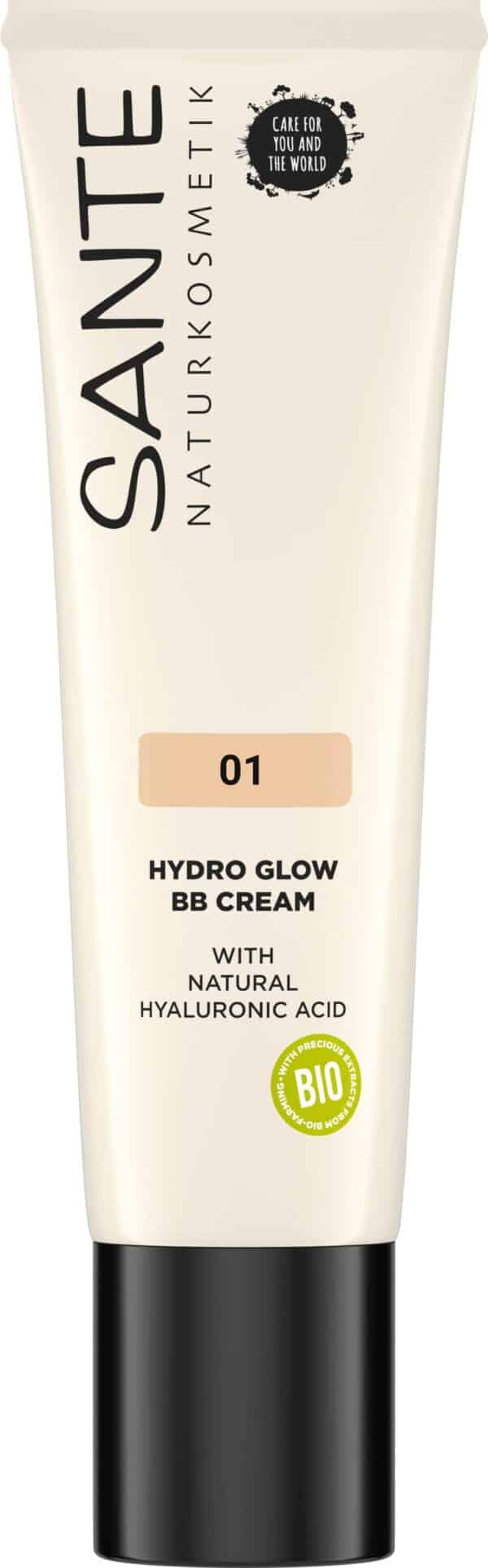 SANTE Hydro Glow BB Cream - 01 Light-Medium