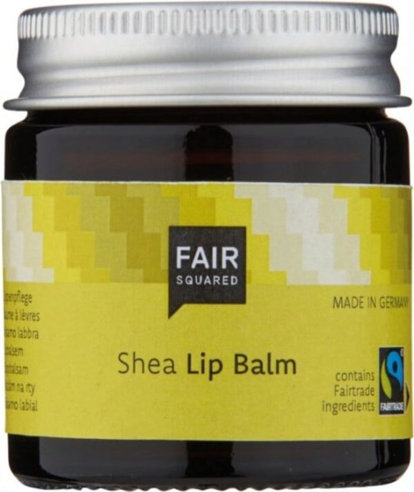 FAIR SQUARED Lip Balm Shea-Vanilla Kiss - 20 g