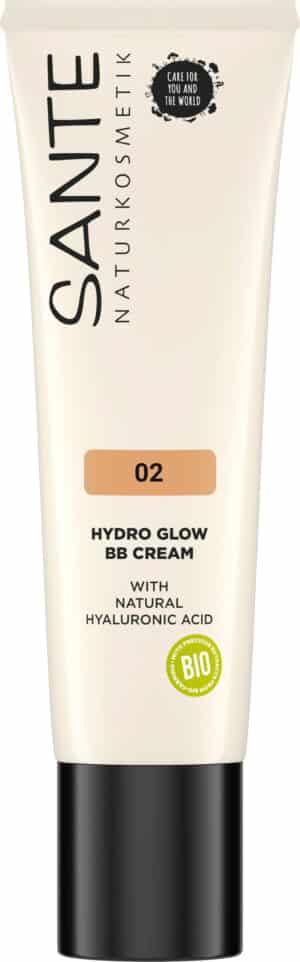 SANTE Hydro Glow BB Cream - 02 Medium-Dark