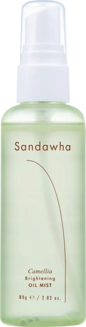 Sandawha Camellia Brightening Oil Mist - 80 ml