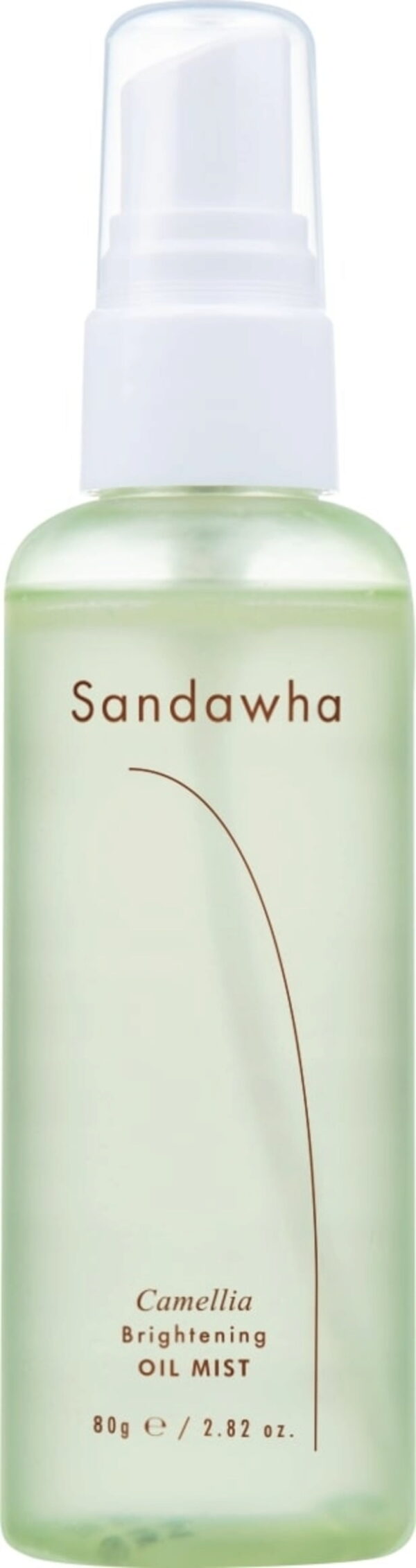 Sandawha Camellia Brightening Oil Mist - 80 ml