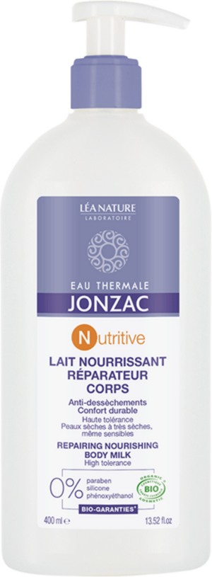 Eau Thermale JONZAC Nutritive Repairing Nourishing Body Milk - 400 ml