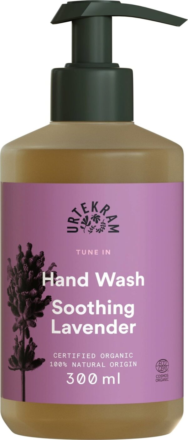 URTEKRAM Soothing Lavender Hand Wash - 300 ml