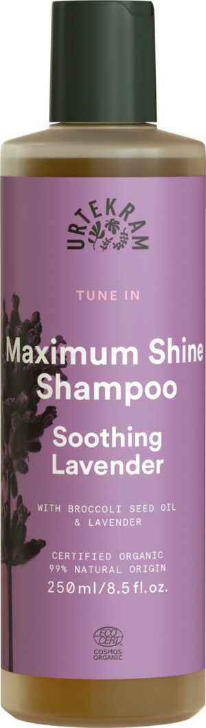 URTEKRAM Soothing Lavender Shampoo - 250 ml