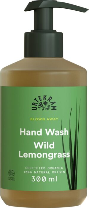 URTEKRAM Wild Lemongrass Hand Wash - 300 ml