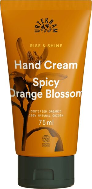 URTEKRAM Spicy Orange Blossom Hand Cream - 75 ml