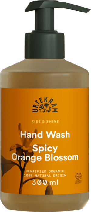 URTEKRAM Spicy Orange Blossom Hand Wash - 300 ml