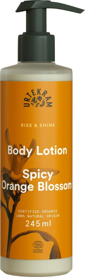 URTEKRAM Spicy Orange Blossom Body Lotion - 245 ml