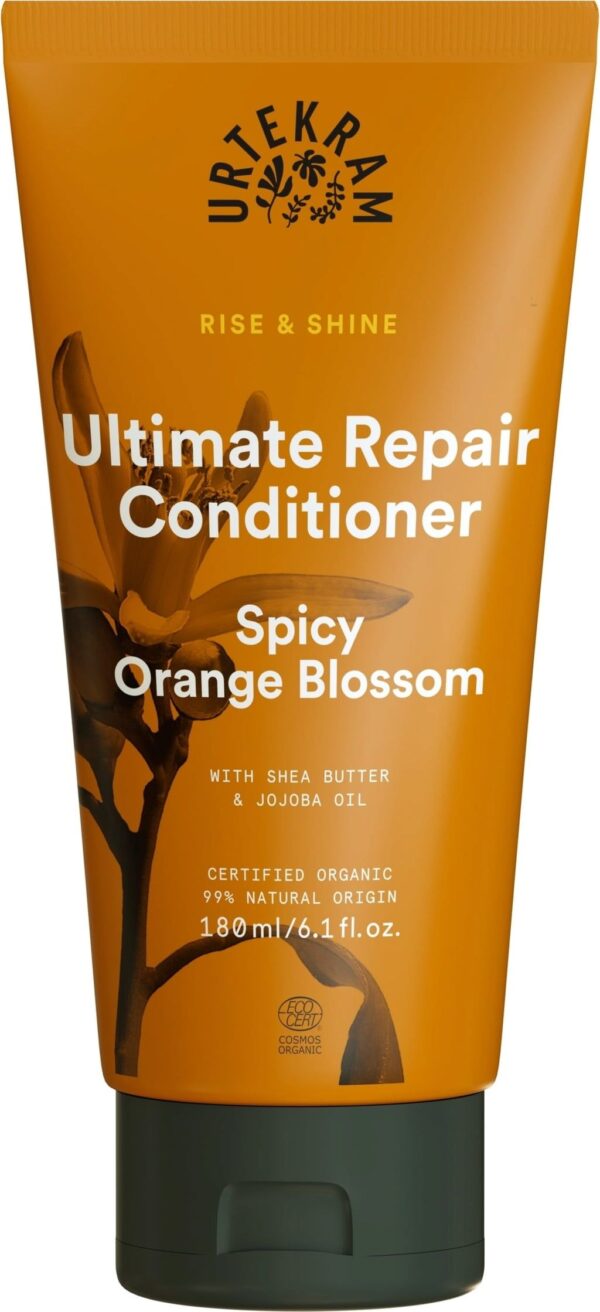 URTEKRAM Spicy Orange Blossom Conditioner - 180 ml