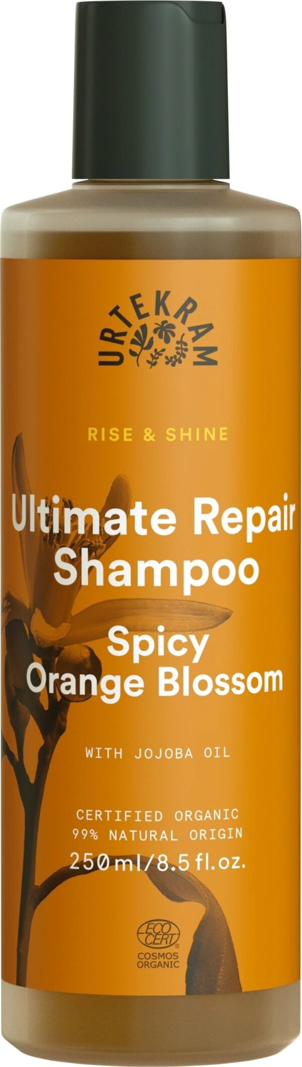 URTEKRAM Spicy Orange Blossom Shampoo - 250 ml