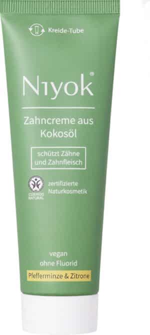 Niyok Zahncreme Pfefferminze & Zitrone - 75 ml