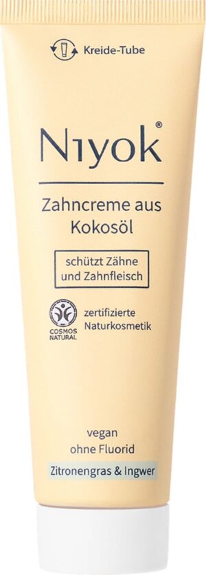 Niyok Zahncreme Zitronengras & Ingwer - 75 ml