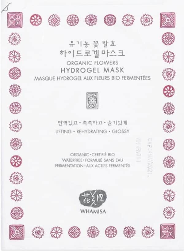 WHAMISA Organic Flowers Hydrogel Mask - 33 g