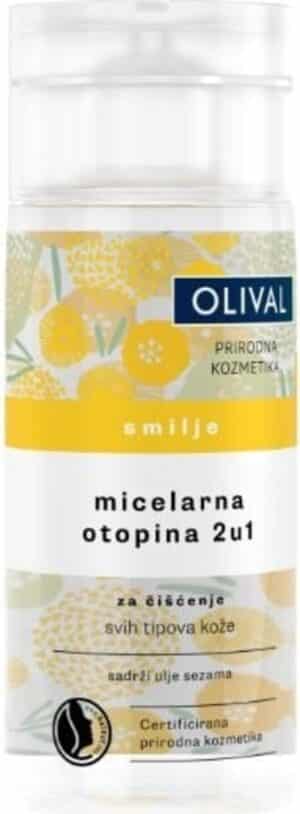 OLIVAL Immortelle 2in1 Micellar Solution - 150 ml