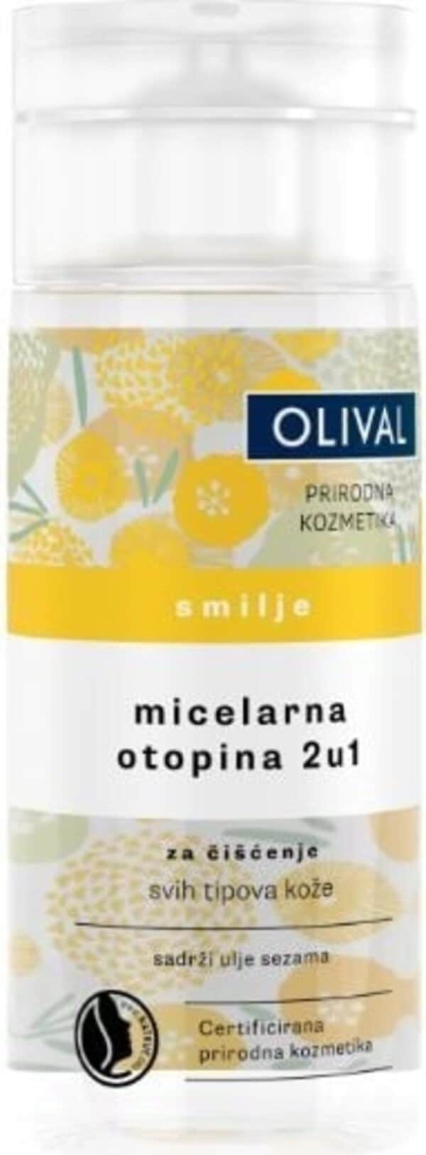 OLIVAL Immortelle 2in1 Micellar Solution - 150 ml