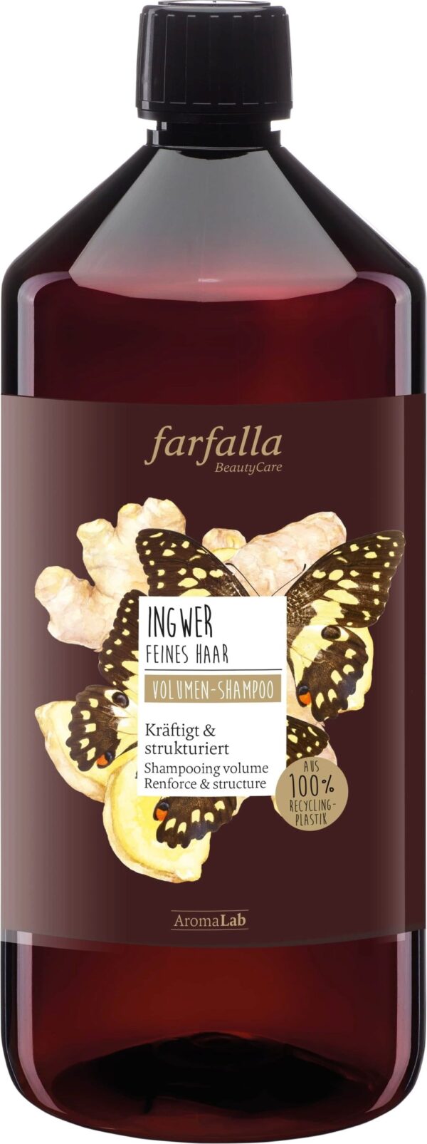 farfalla Ingwer Volumen-Shampoo - 1.000 ml