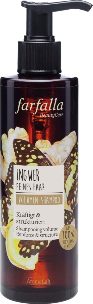 farfalla Ingwer Volumen-Shampoo - 200 ml