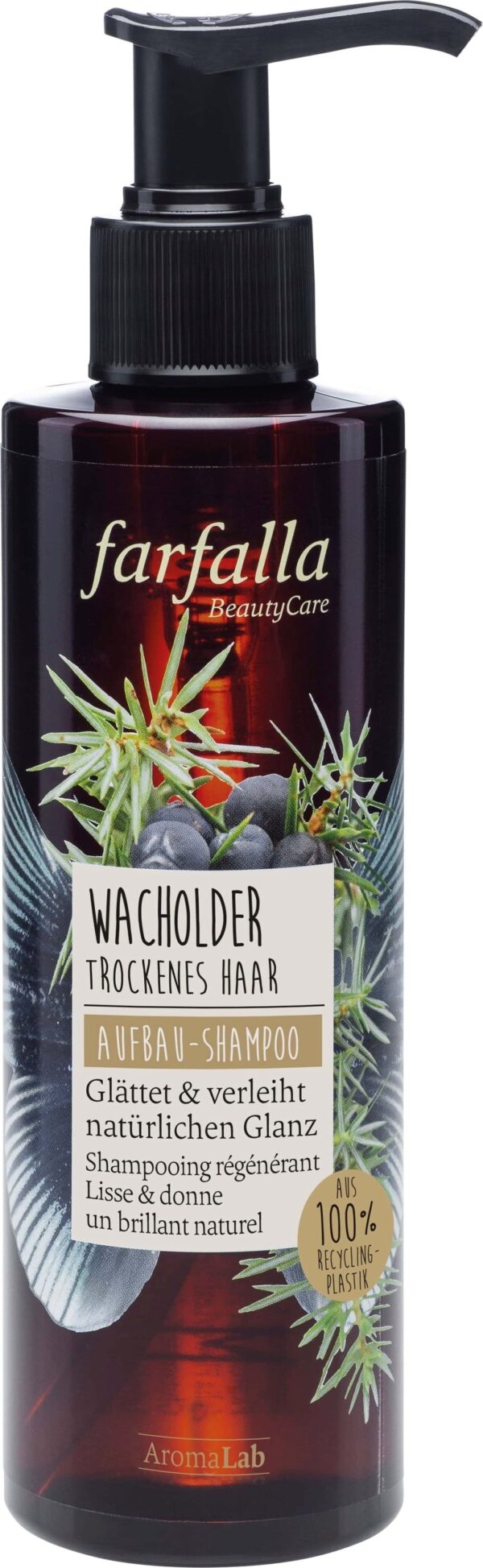 farfalla Wacholder Aufbau Shampoo - 200 ml