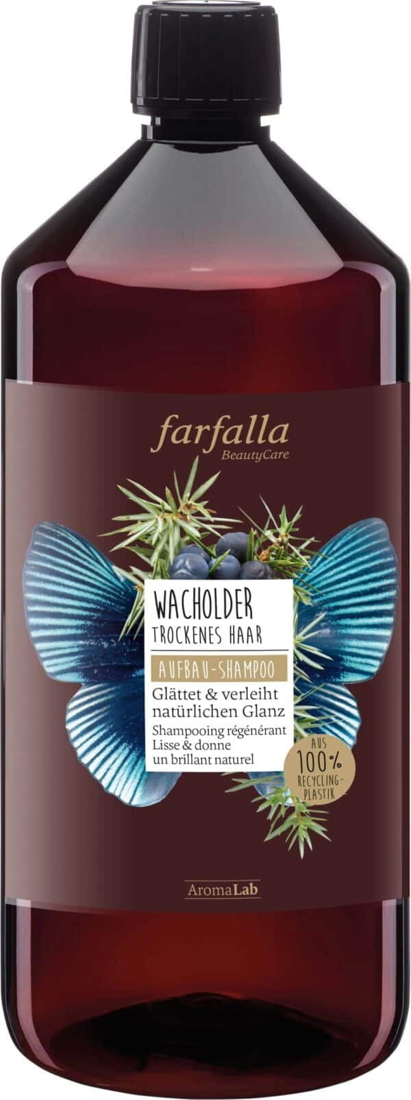 farfalla Wacholder Aufbau Shampoo - 1.000 ml