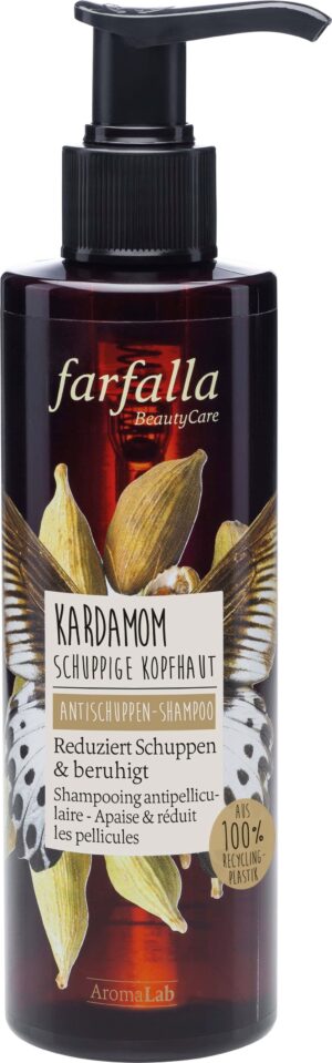 farfalla Kardamom Antischuppen Shampoo - 200 ml