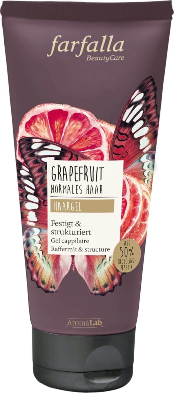 farfalla Grapefruit Haargel - 100 ml